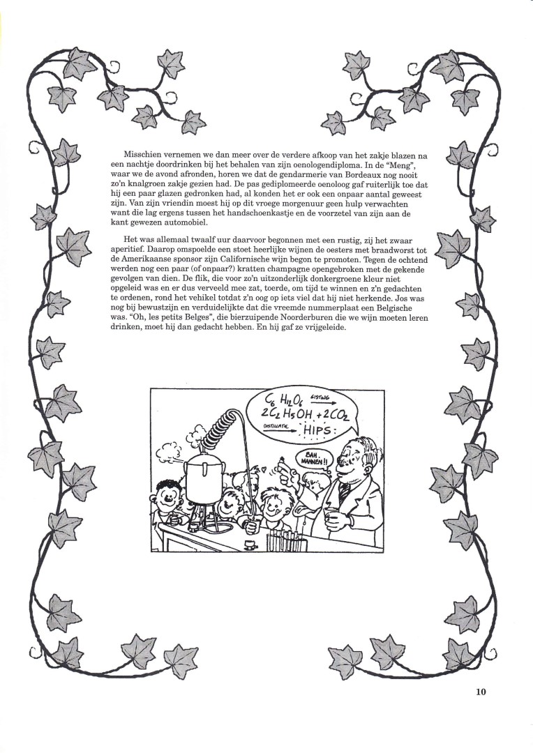 Wijndegustatie artikel